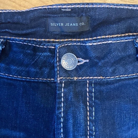 Silver suki skinny Jeans - Picture 3 of 8